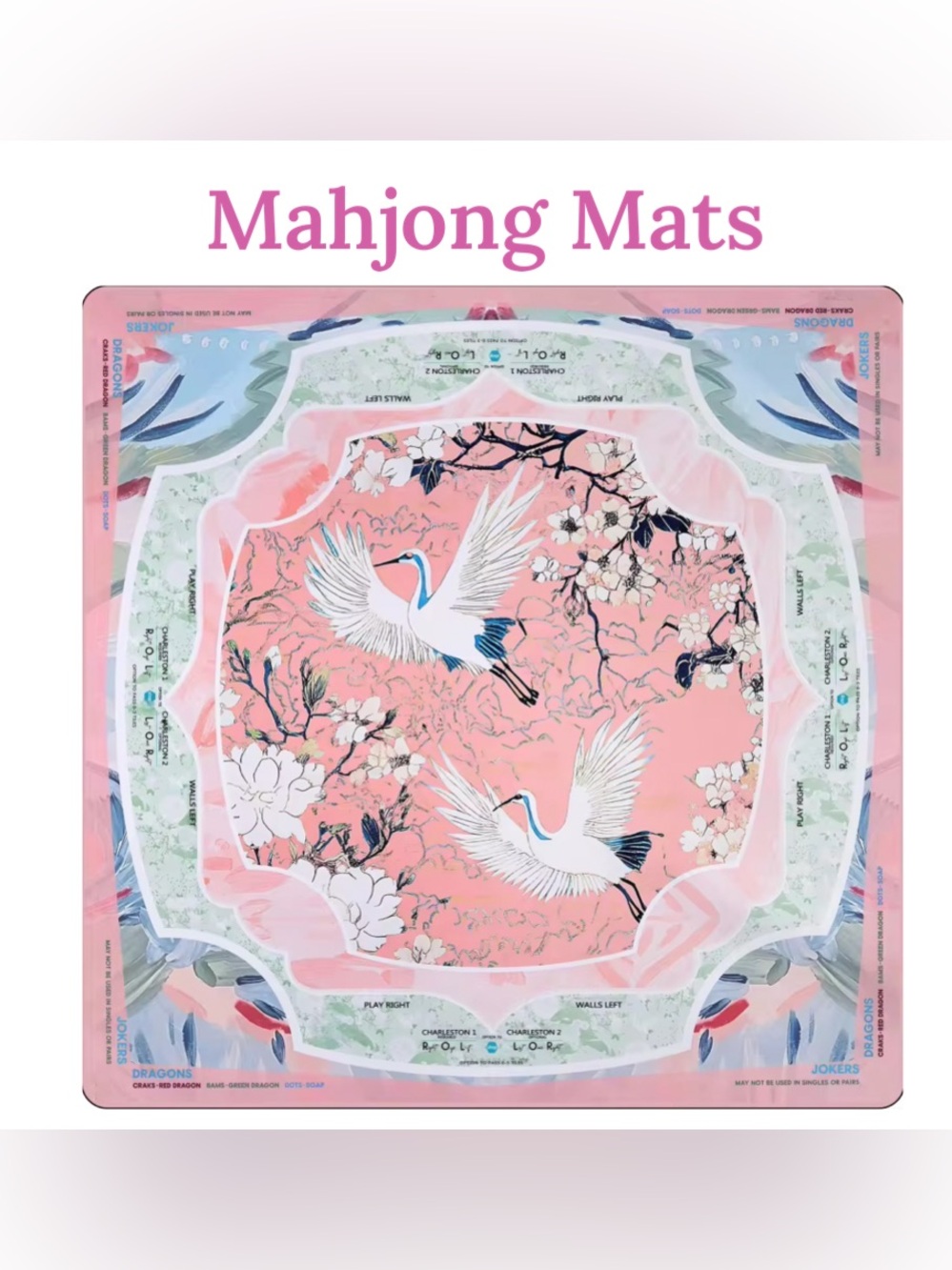 NEW Unbranded Mahjong Mat